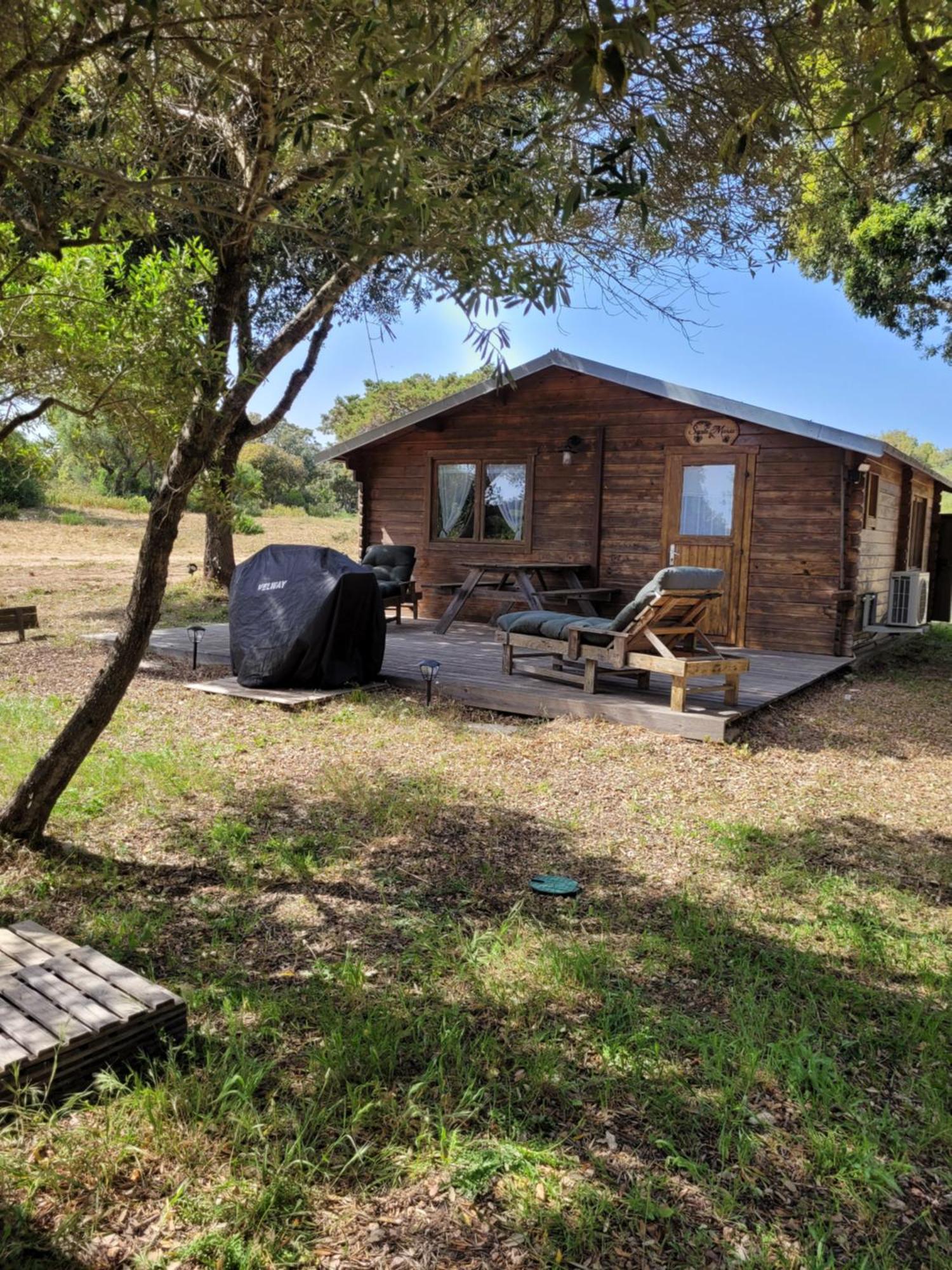 Chalet Climatise Santa Maria A Bonifacio โบนิฟาซิโอ ภายนอก รูปภาพ